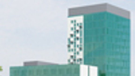 Na Einsteinovej ulici pribudne komplex budov a hotel