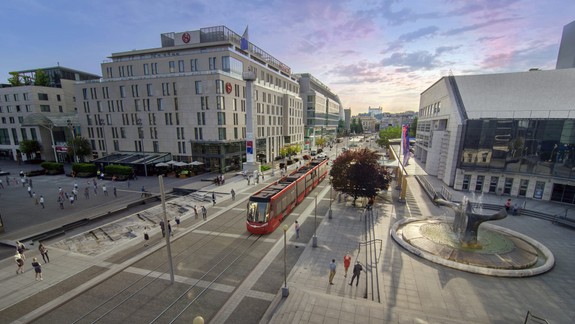 Nová električková trať pred SND podľa odborníkov nie je pre divadlo problém, mohli by ju začať stavať o tri roky