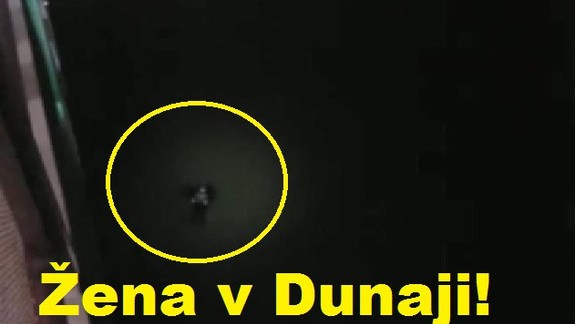 VIDEO: Do ľadovej vody Dunaja spadla žena, prúd ju unášal stovky metrov