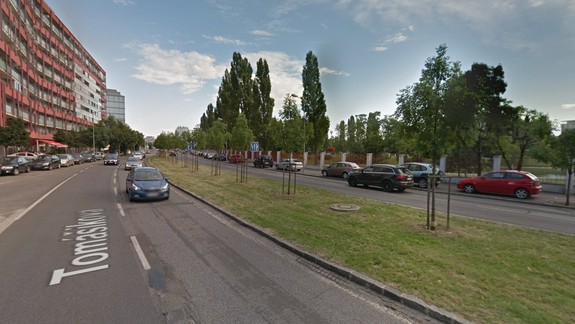 Motoristi pozor - od pondelka sa začne s opravou cesty na Tomášikovej ulici