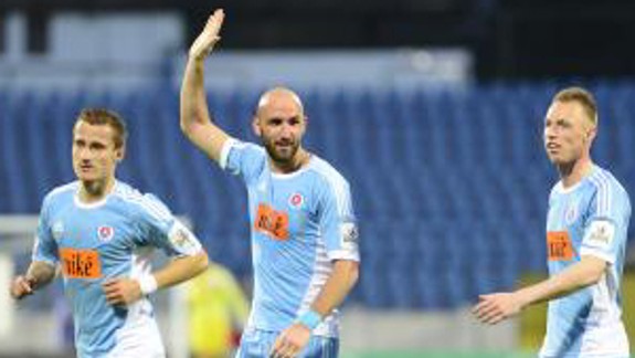 Futbalový Slovan zostáva v ligovej Európe