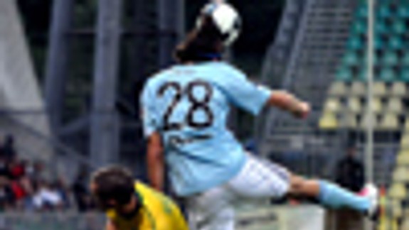 Slovan v Žiline len s desiatimi hráčmi remízoval