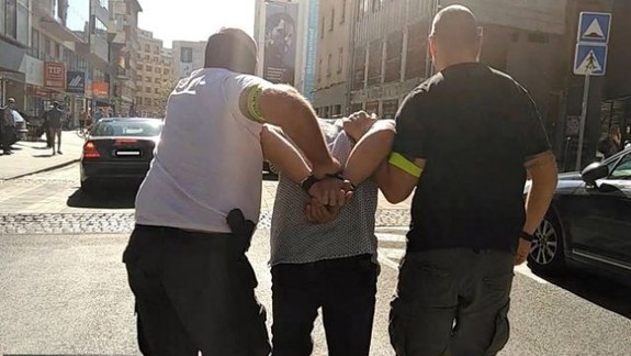 Na Dunajskej ulici zatkli Slavomíra, ktorý polícii unikal päť rokov!