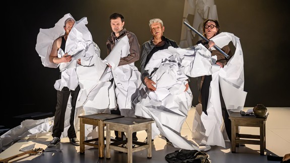 SND uvádza adaptáciu románu P. Vilikovského Pes na ceste