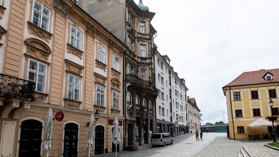 Magistrát o budove Lekárne u Salvátora: Máme záujem budovu zrekonštruovať a vrátiť ju Bratislavčanom