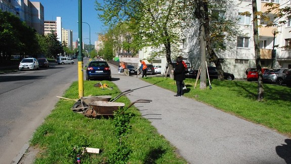 Chystá sa Veľká dúbravská upratovačka