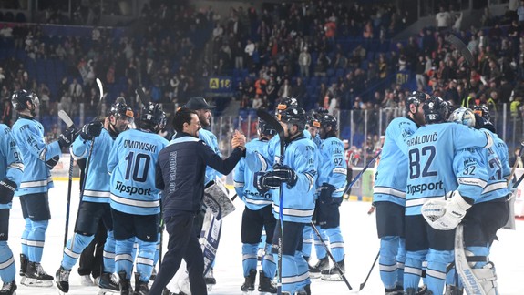 Hokej: Slovan je vo finále, v Košiciach vyhral 3:2
