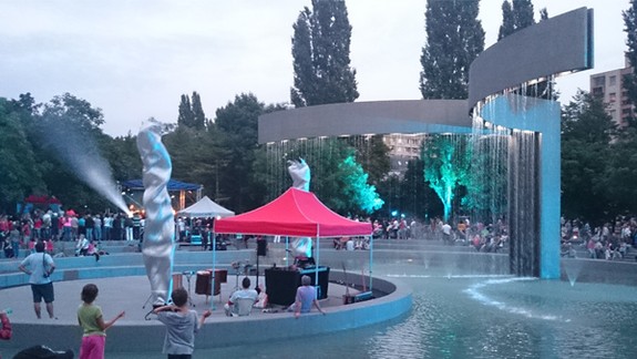 Ružinovský Park A. Hlinku zrekonštruovali