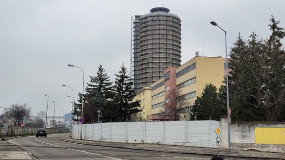 Chátrajúcu budovu Kukurice už vypratali. Kedy sa začne s jej rekonštrukciou?