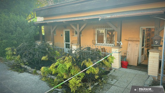 Policajti chytili podpaľača, hodil zápalné fľaše k domu, v ktorom boli i deti