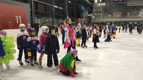 FOTO: Novomešťanov čaká Fašiangový karneval na ľade i verejné korčuľovanie zadarmo