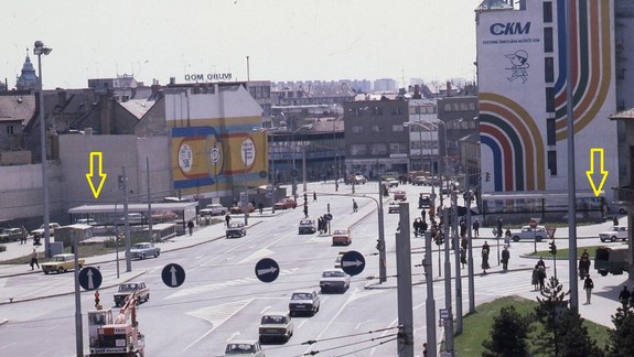 FOTO: Na podchod pri Suchom mýte si už len málokto spomenie a pritom dodnes jeho priestory verejnosti slúžia...