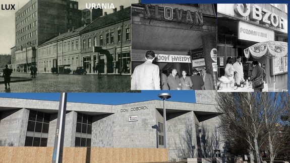 FOTO a VIDEO: Čo dnes nájdete na miestach bývalých kín, ktoré Bratislavčania radi navštevovali?