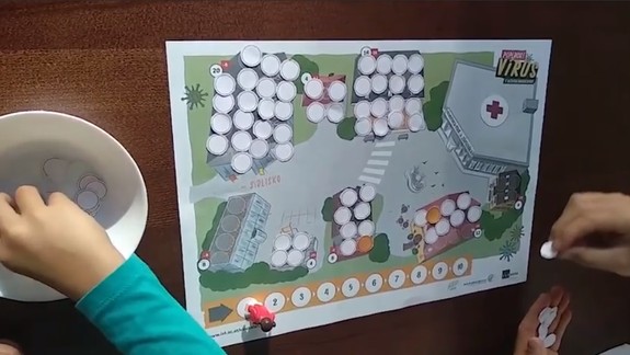 VIDEO: Vedci vytvorili hru o korone, ktorá deťom vysvetlí sociálny odstup počas pandémie