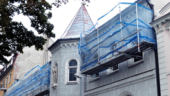 Hospic na Jakubovom námestí sa stavia v súlade s povolením