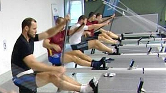 V Avione budú majstrovstvá v ťahaní na kajakárskych trenažéroch