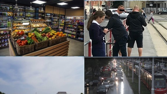 Tieto články ste čítali najviac (druhý diel): Prietrž mračien, kolóny či malá Lenka zrazená na priechode pre chodcov