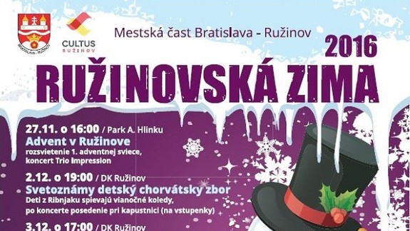 V Ružinove sú počas víkendu Farmárske trhy