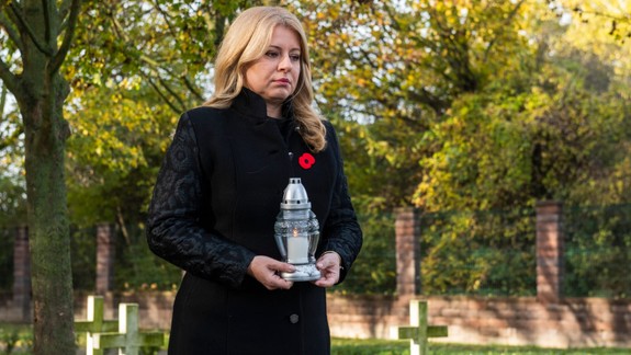 Prezidentka si pripomenula Deň vojnových veteránov, zdôraznila hodnotu mieru