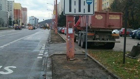 Dúbravský chodník zase vrátia chodcom