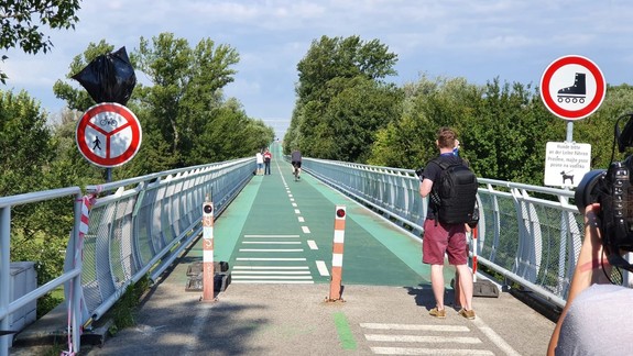 Kraj plánuje tretí cyklomost cez Moravu, spojí Gajary a Dürnkrut