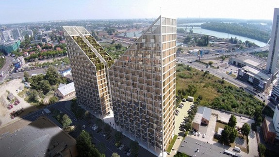 Stavebný boom pokračuje: Na Nivách majú vyrásť aj tieto vežiaky