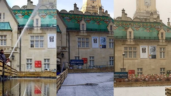 V pondelok otvárajú klzisko na Primaciálnom námestí. Nezmarí plány počasie?