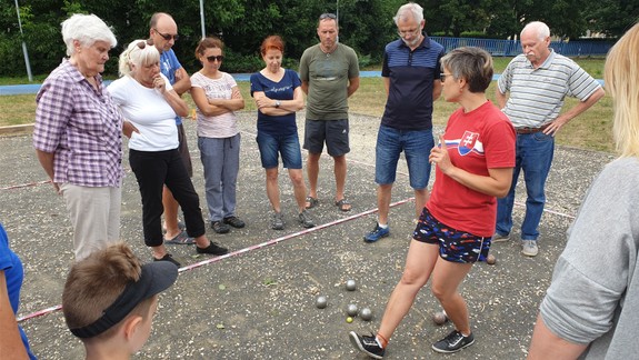 Seniori v Dúbravke budú mať turnaj v petangu na čerstvom vzduchu