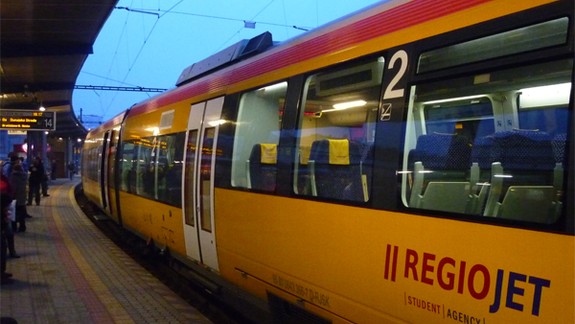 RegioJet bude premávať aj na trase Bratislava - Košice