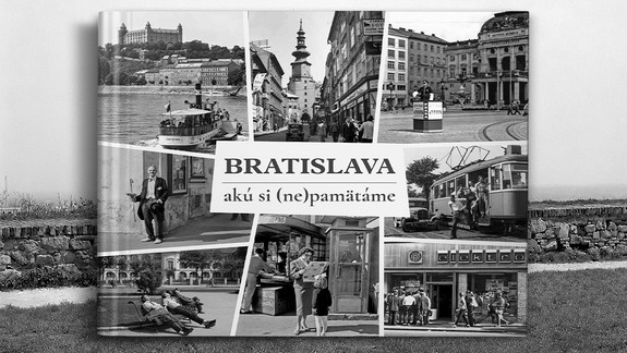 Krásna knižka pre milovníkov starej Bratislavy: 160 návratov cez fotografie Antona Šmotláka
