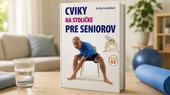 Zostaňte v pohybe aj vo vyššom veku – toto sú cviky na stoličke pre seniorov