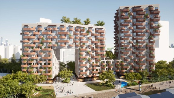 V Ružinove plánuje investor vybudovať polyfunkčný komplex Nový trh