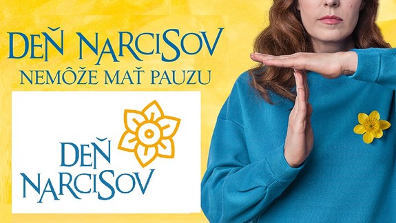 FOTO a VIDEO: Tohtoročný Deň narcisov bude iný ako v minulosti, ale pauzu si nemôže dovoliť...