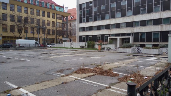 Viete, čo vznikne na bývalom parkovisku za historickou budovou SND?