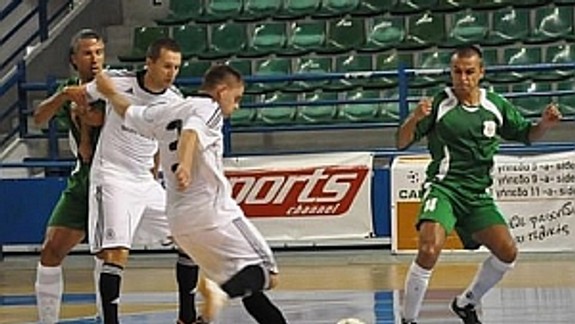 Fofáci postúpili medzi európsku futsalovú elitu