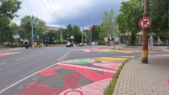 Ako bude pokračovať úprava priestorov na Mudroňovej a Vazovovej ulici?