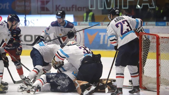 Hokej: HKM Zvolen podľahol Slovanu Bratislava 2:5