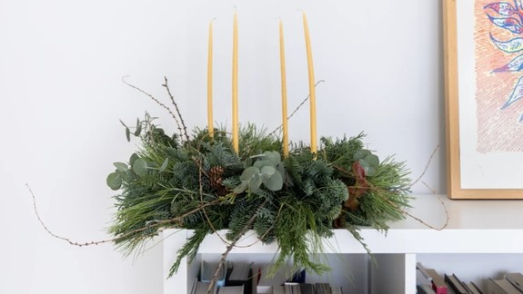 Chcete si vyrobiť vlastný adventný veniec? V SNG vás to naučia