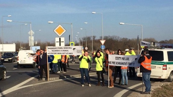 Župa je proti výstavbe križovatky Triblavina bez kolektorov