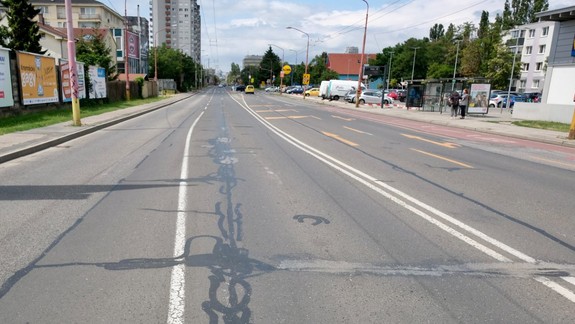 Na Gagarinovej sa začína s veľkou opravou vozovky, rátajte s dopravnými obmedzeniami