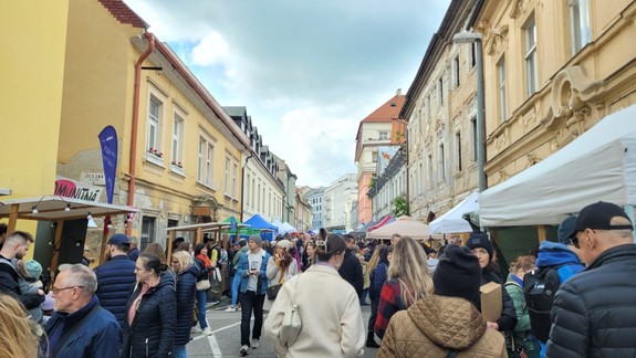 Panenská ulica patrí v sobotu na jeden deň opäť Dobrému trhu
