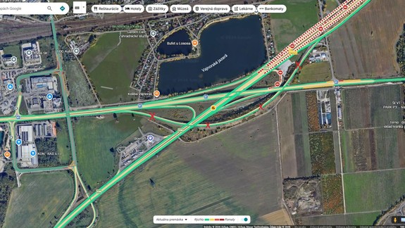 Pripomíname: Od piatkového večera do nedele uzavrú diaľnicu D1 z Bratislavy do Trnavy