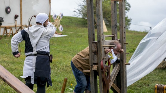 FOTO: Na hrade Devín dnes panuje stredovek