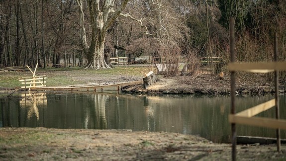 Rekonštrukcia parku pri Kaštieli Stupava napreduje. Pozrite si, ako bude vyzerať