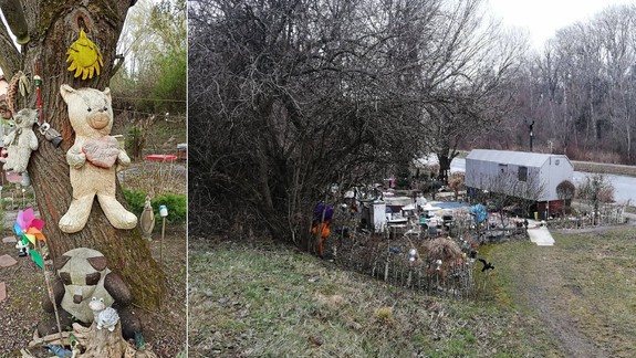 ANKETA: Nielen pri známej petržalskej maringotke sa nachádza takáto výzdoba - ako sa vám to páči?