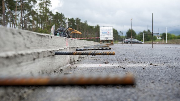 Opravy cesty Rohožník – Malacky sú v poslednej fáze