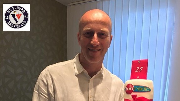 HC Slovan Bratislava má nového generálneho manažéra – je ním Patrik Ziman