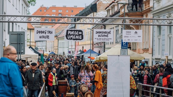 Tip na sobotu: Na Panenskú sa vracia Dobrý trh, témou budú Premeny a život v meniacom sa svete