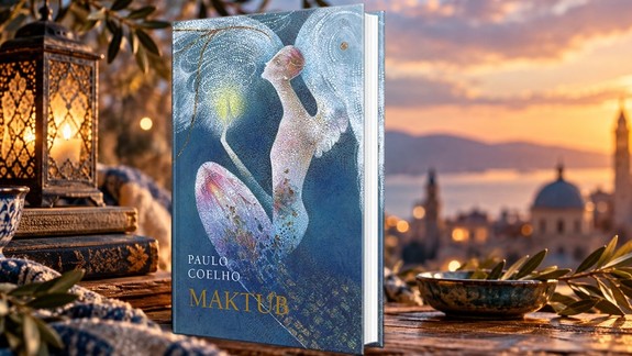 Tip pre milovníkov beletrie: Paulo Coelho a kniha, ku ktorej sa môžete vracať celé roky. Maktub