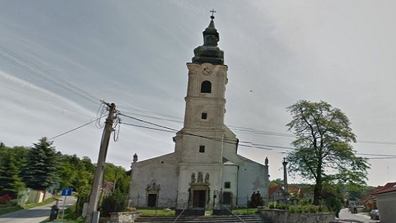 Do kostola v Devíne priviezli relikvie svätého Klimenta 